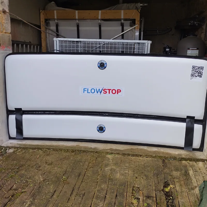 FlowStop installé sur hauteur spécifique